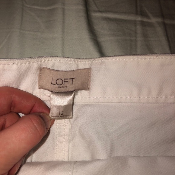 Loft white skirt - Picture 2 of 3